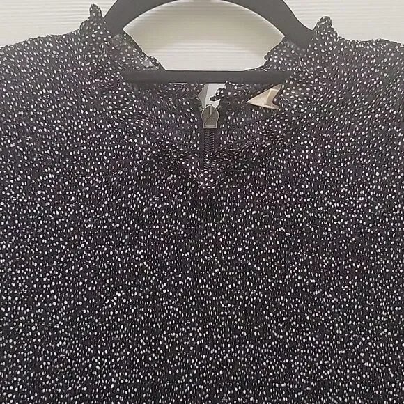 Rebecca Taylor Pebble Print Silk Chiffon Jumpusit - Picture 6 of 15